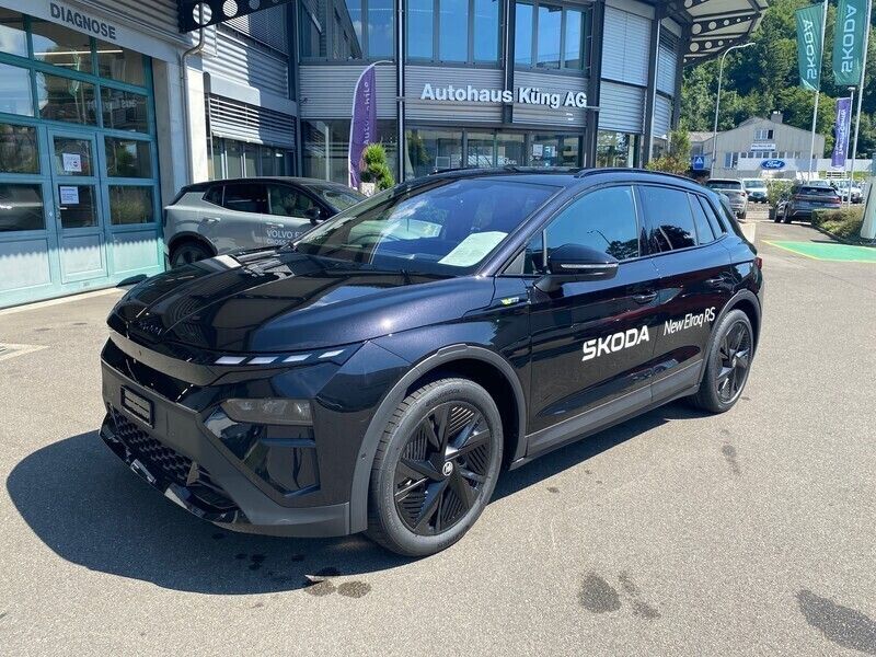 Schwarz Neu 2025 Skoda Elroq RS SUV | CHF 54’500 (Fairer Preis) - Bild 1/4