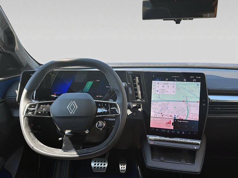 Gebraucht Renault Scenic E-Tech Esprit Alpine 160 kW (218 PS) 2025 Schwarz SUV