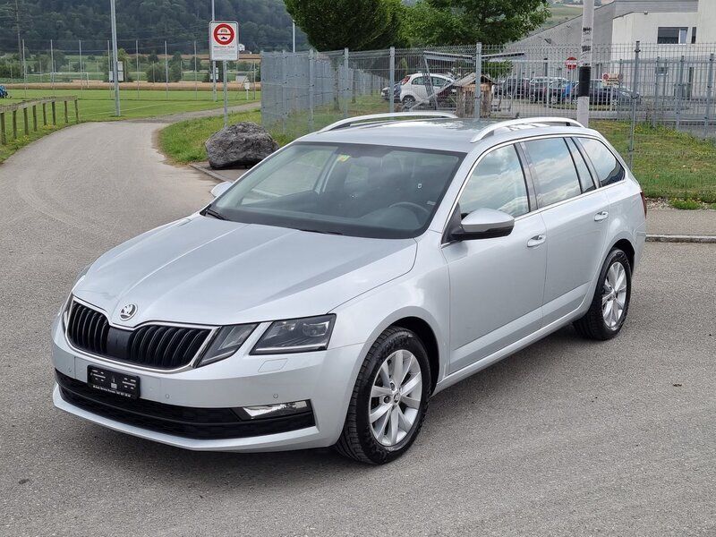 Gebraucht Skoda Octavia Style 184 PS (135 kW) 2020 Kombi