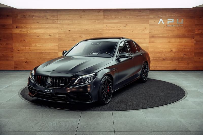 Gebraucht Mercedes C63S AMG AMG 510 PS (375 kW) 2021 Limousine