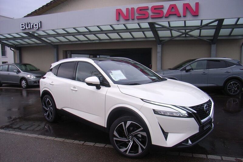 Gebraucht 2022 Nissan Qashqai Tekna+ SUV | CHF 33’500 (Etwas zu teuer) - Bild 1/4