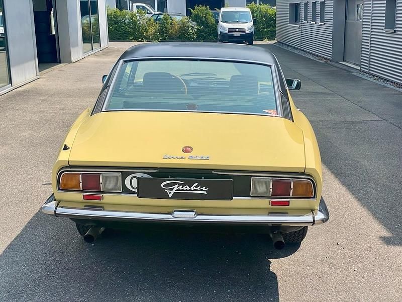 Gebraucht Fiat Coupé 179 PS (131 kW) 1972 Coupé