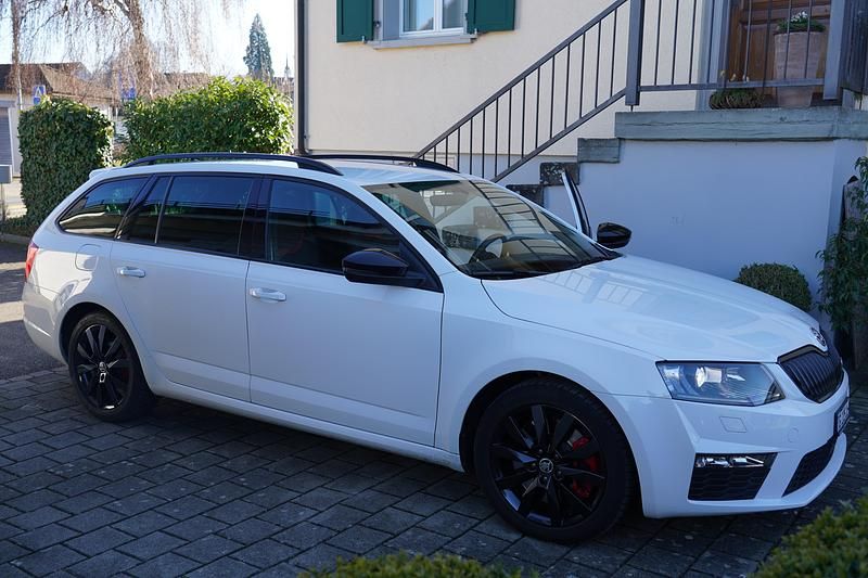 Gebraucht Skoda Octavia RS 220 PS (161 kW) 2017 Kombi