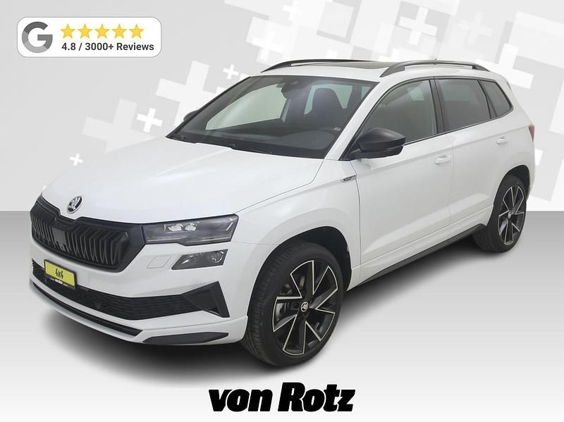 Gebraucht 2024 Skoda Karoq SportLine SUV | CHF 43’920 (Guter Preis) - Bild 1/3