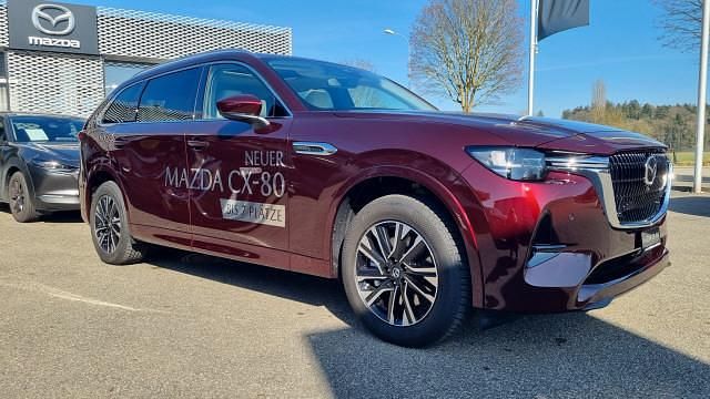 Rot Gebraucht 2024 Mazda CX-80 Sky SUV | CHF 69’150 - Bild 1/4