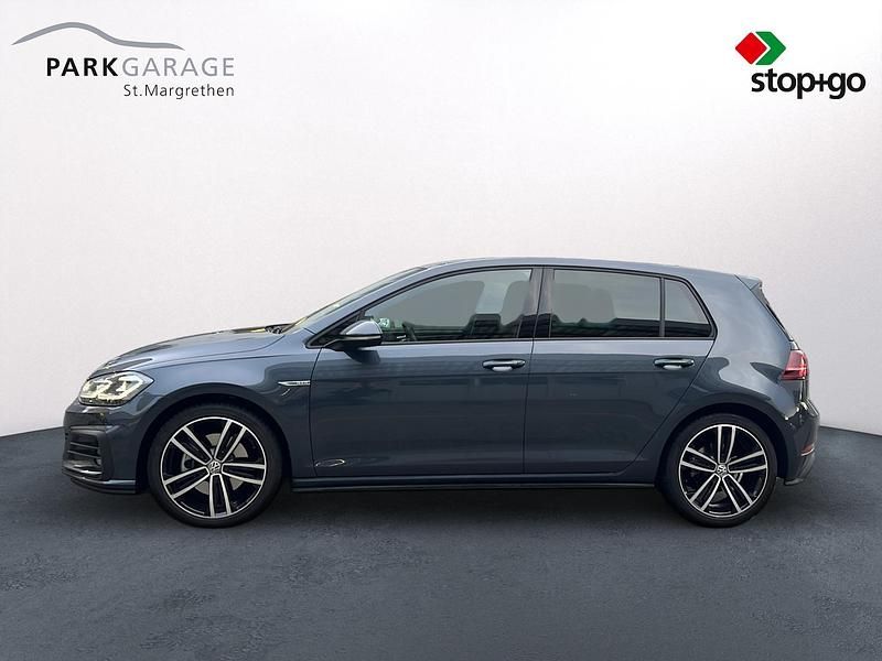 Gebraucht VW Golf GTD 184 PS (135 kW) 2019 Blau Limousine