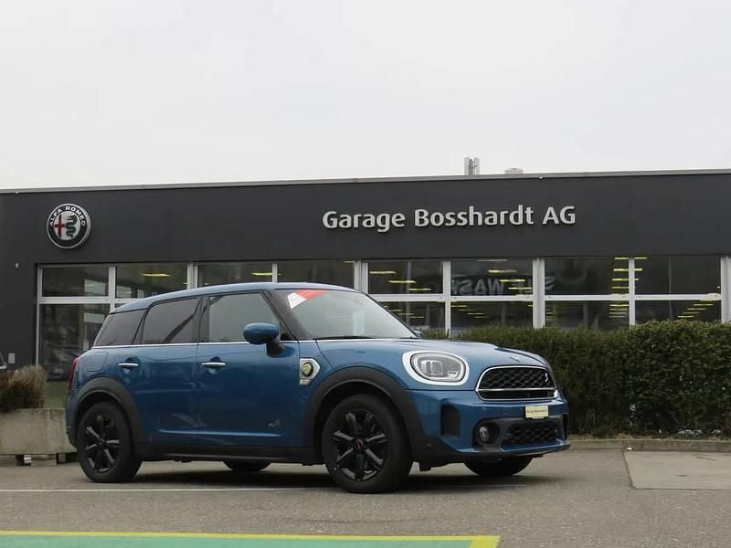 Blau Gebraucht 2025 Mini Cooper Countryman SUV | CHF 30’850 (Superpreis) - Bild 1/4