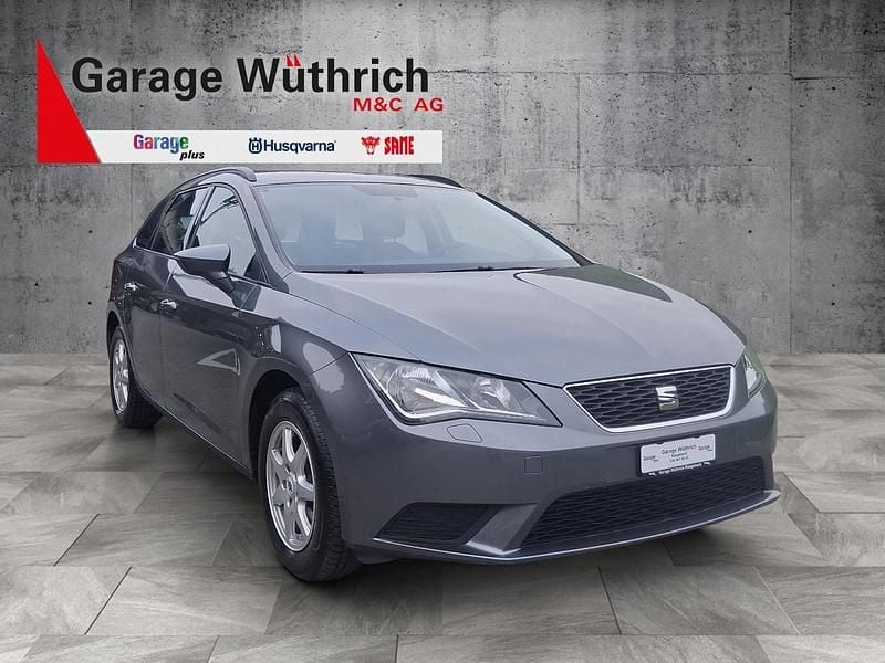 Gebraucht Seat Leon ST 4Drive 110 PS (80 kW) 2015 Grau Kombi