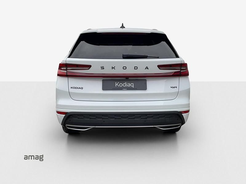 Gebraucht Skoda Kodiaq SportLine 193 PS (141 kW) 2024 Moon weiss, metallic SUV