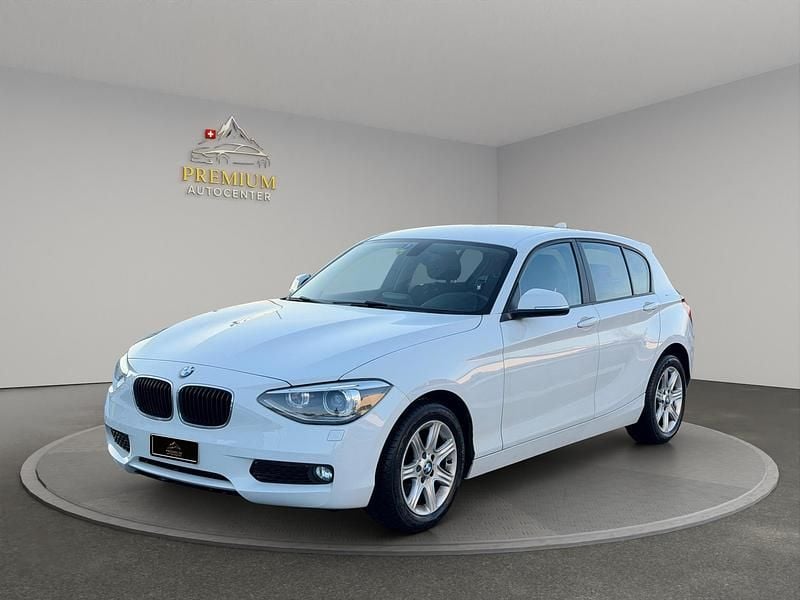 Gebraucht 2013 BMW 118 Sport Line Kleinwagen | CHF 6’890 (Fairer Preis) - Bild 1/4