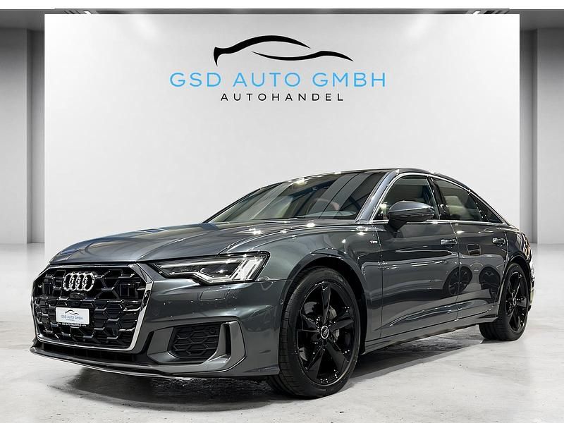 Gebraucht Audi A6 S-Line 265 PS (194 kW) 2024 Limousine