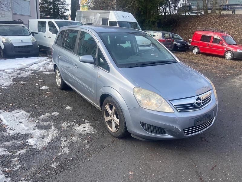 Gebraucht Opel Zafira Enjoy 150 PS (110 kW) 2008 Van / Kleinbus