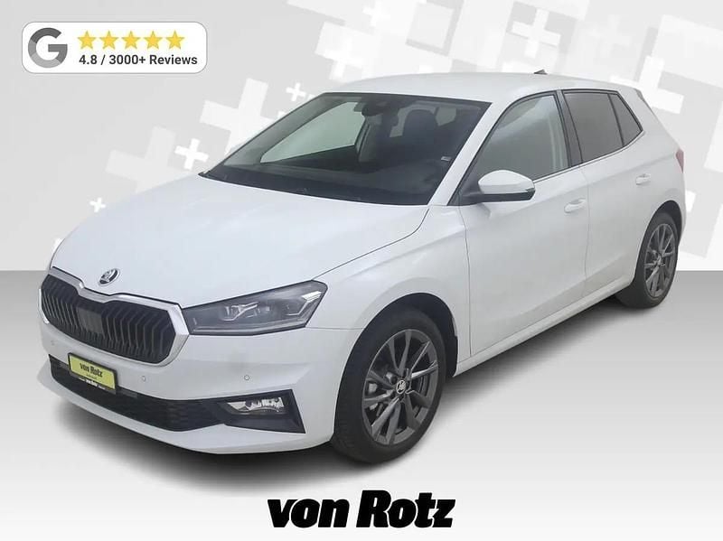 Weiss Neu 2025 Skoda Fabia Lodge | CHF 29’840 (Fairer Preis) - Bild 1/3