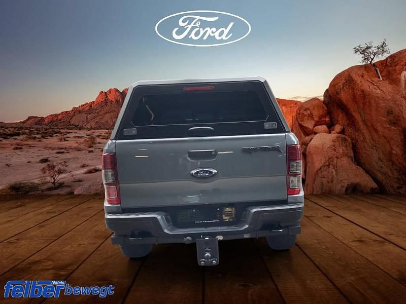 Gebraucht Ford Ranger Raptor 212 PS (155 kW) 2020 Grau Abholung