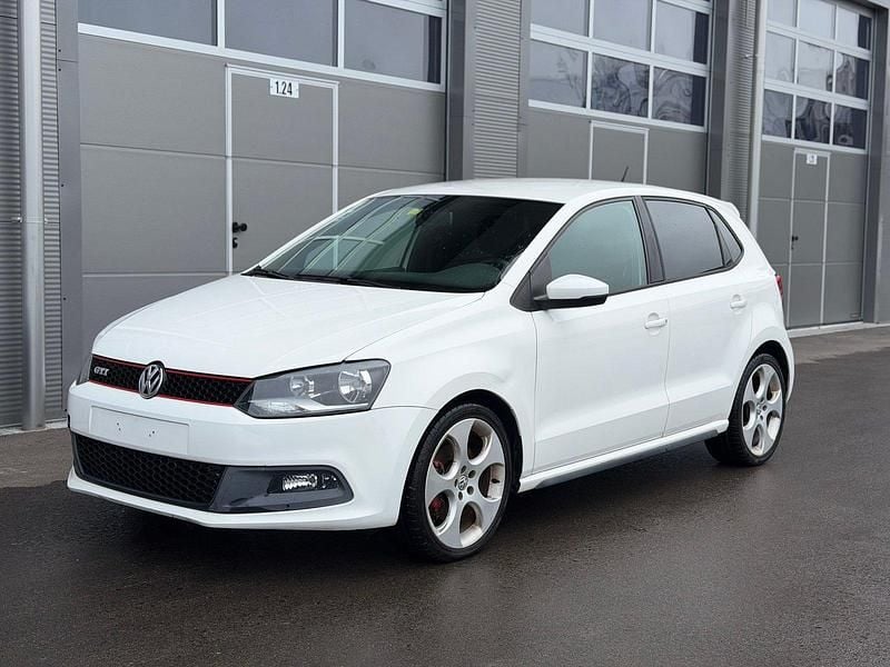Gebraucht VW Polo GTI 180 PS (132 kW) 2011 Kleinwagen