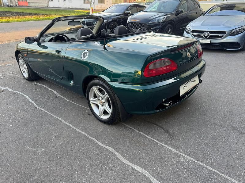 Gebraucht MG F 145 PS (106 kW) 1996 Cabrio