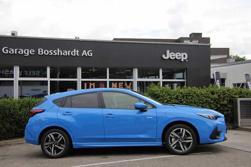Gebraucht Subaru Impreza 136 PS (100 kW) 2024 Blau SUV