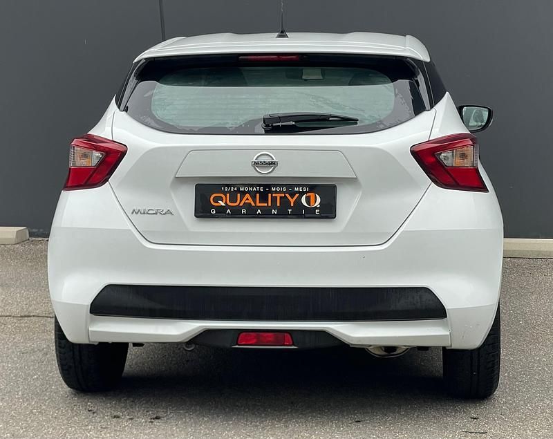 Gebraucht Nissan Micra Visia+ 71 PS (52 kW) 2018 Kleinwagen