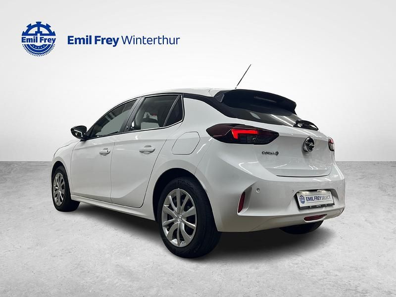 Gebraucht Opel Corsa Edition 100 kW (136 PS) 2022 Weiss Limousine