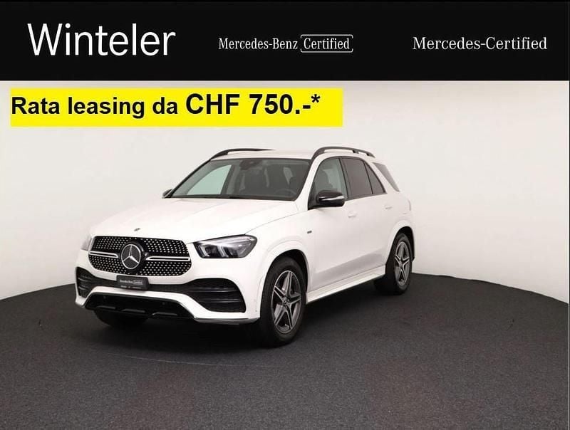 Weiss Gebraucht 2021 Mercedes GLE350 AMG line SUV | CHF 59’900 (Fairer Preis) - Bild 1/4