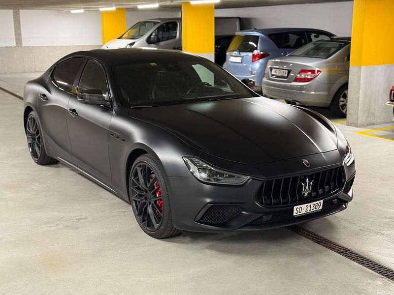 Gebraucht 2019 Maserati Ghibli Coupé | CHF 52’900 (Teuer) - Bild 1/4