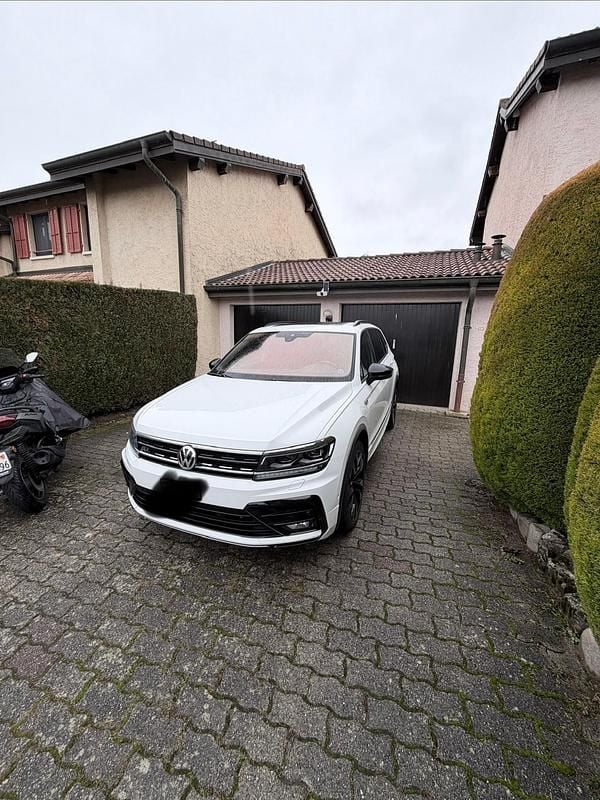 Gebraucht VW Tiguan Allspace Highline 220 PS (161 kW) 2020 SUV