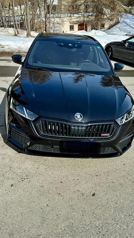 Gebraucht Skoda Octavia RS 200 PS (147 kW) 2024 Kombi