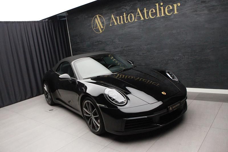 Gebraucht Porsche 911 Carrera 4 385 PS (283 kW) 2021 Cabrio