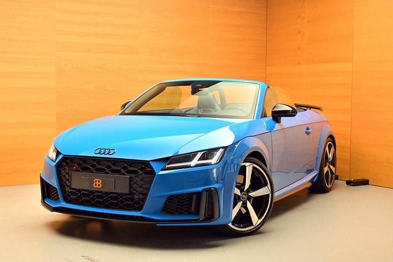 Gebraucht 2021 Audi TT Roadster Competition Cabrio | CHF 49’900 - Bild 1/4