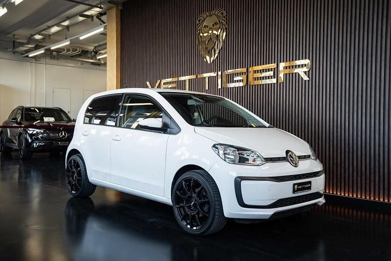 Gebraucht VW up! move up! 68 PS (50 kW) 2016 Kleinwagen