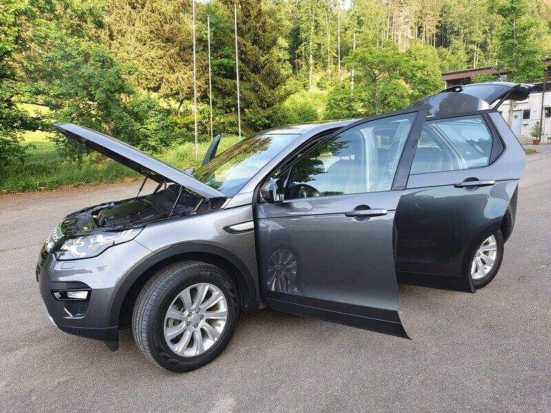 Gebraucht Land Rover Discovery Sport Pure 150 PS (110 kW) 2016 SUV