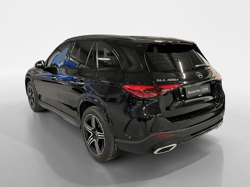 Gebraucht Mercedes GLC400d AMG line 381 PS (280 kW) 2024 Schwarz SUV