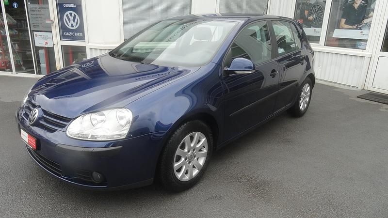 Gebraucht VW Golf Comfortline 150 PS (110 kW) 2006 Blau Limousine