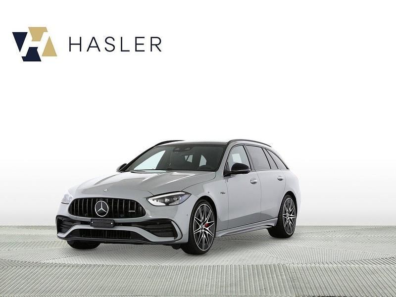 Grau Gebraucht 2024 Mercedes C43 AMG AMG Kombi | CHF 88’900 - Bild 1/4