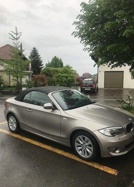 Gebraucht BMW 120 Cabriolet 170 PS (125 kW) 2013 Cabrio