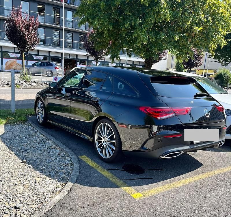 Gebraucht Mercedes CLA220 Shooting Brake AMG line 190 PS (139 kW) 2019 Kombi