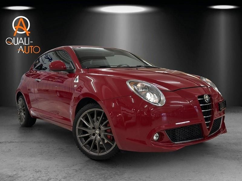 Gebraucht 2010 Alfa Romeo MiTo Quadrifoglio Verde Kleinwagen | CHF 6’900 (Guter Preis) - Bild 1/4