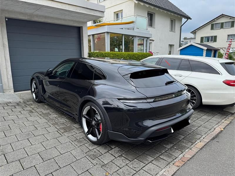 Gebraucht Porsche Taycan 4S Cross Turismo 419 kW (571 PS) 2021 Limousine