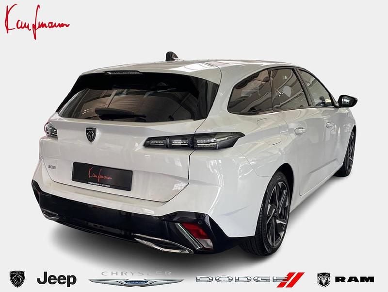 Gebraucht Peugeot 308 SW Allure 131 PS (96 kW) 2022 Weiss Kombi