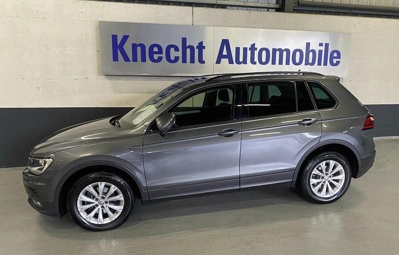 Grau Gebraucht 2018 VW Tiguan Trendline SUV | CHF 21’500 (Fairer Preis) - Bild 1/4