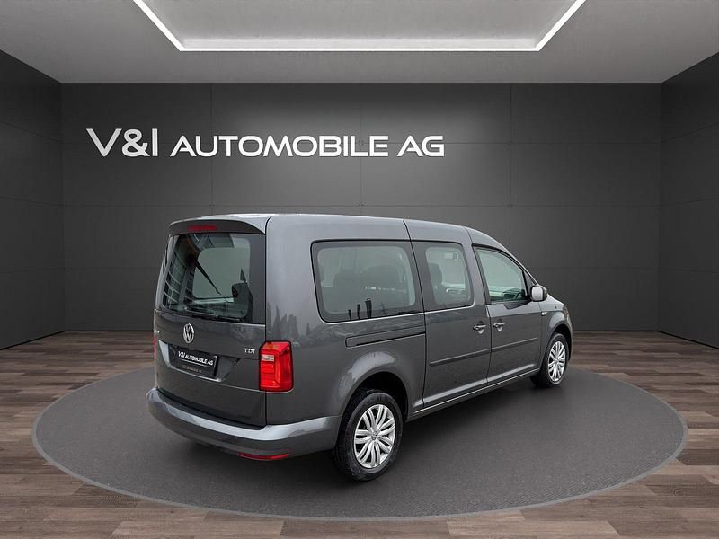 Gebraucht VW Caddy Maxi Trendline 102 PS (75 kW) 2017 Van / Kleinbus