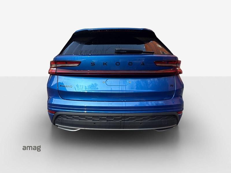 Neu Skoda Kodiaq SportLine 204 PS (150 kW) 2026 Steel grau, spezial SUV