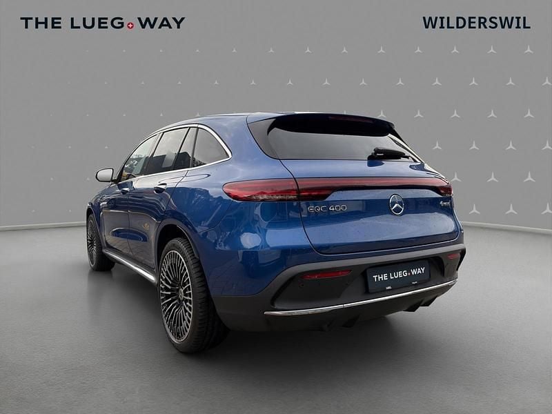 Gebraucht Mercedes EQC400 300 kW (408 PS) 2022 Blau SUV
