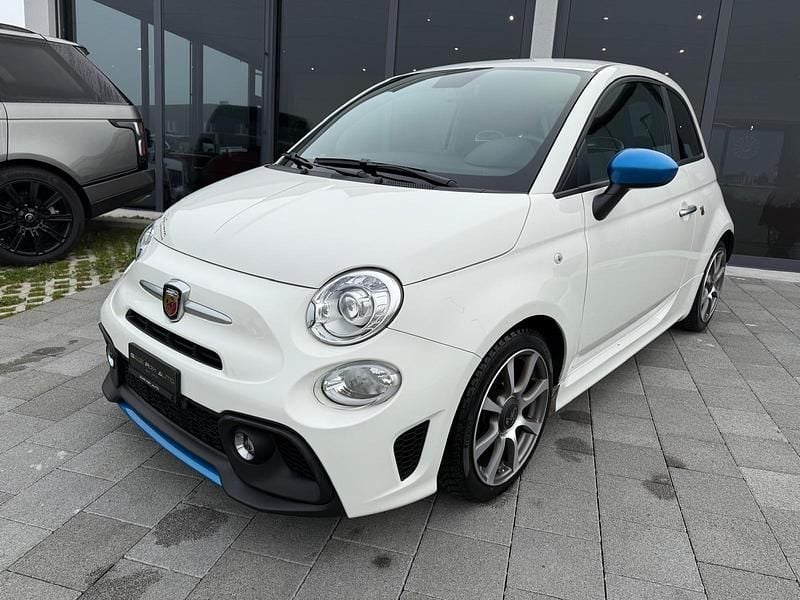 Weiss Gebraucht 2022 Fiat 500 Abarth Limousine | CHF 22’900 (Fairer Preis) - Bild 1/4