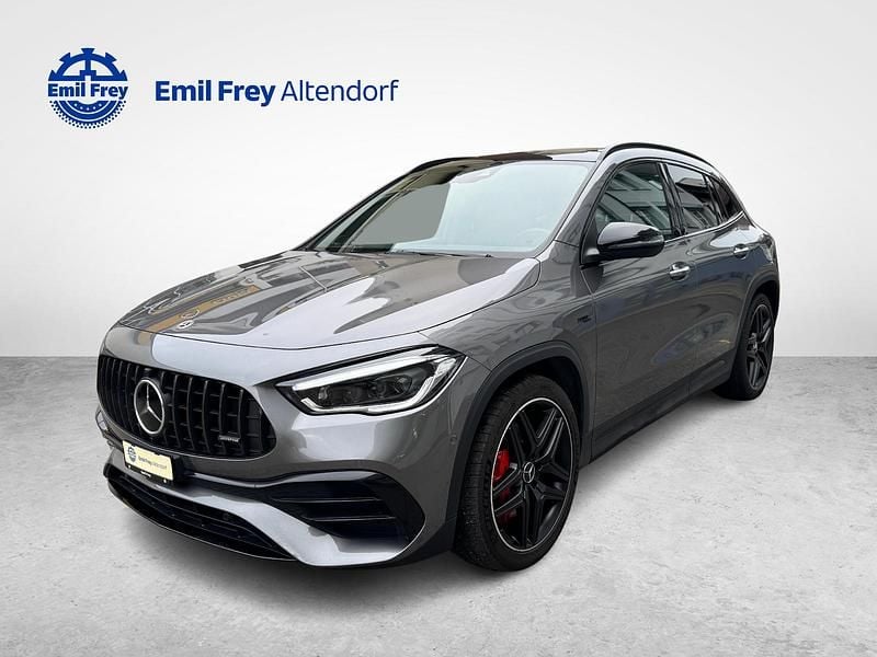 Gebraucht Mercedes GLA45 AMG AMG 421 PS (309 kW) 2022 Grau SUV