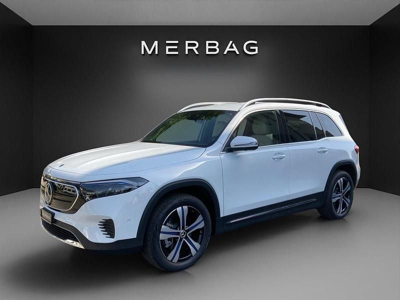 Gebraucht Mercedes EQB300 AMG line 168 kW (229 PS) 2024 Schwarz SUV