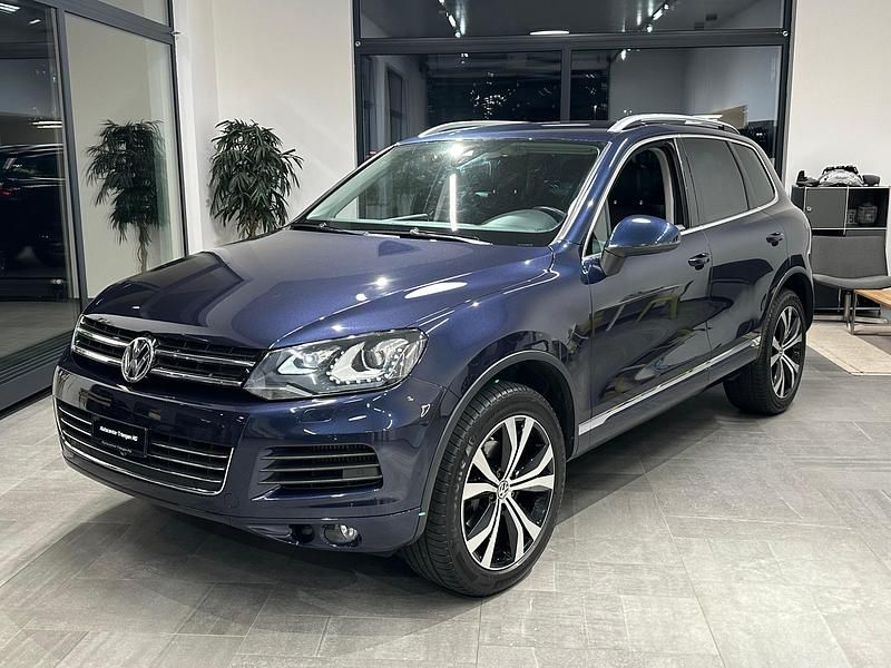 Blau Gebraucht 2010 VW Touareg SUV | CHF 15’990 (Fairer Preis) - Bild 1/4