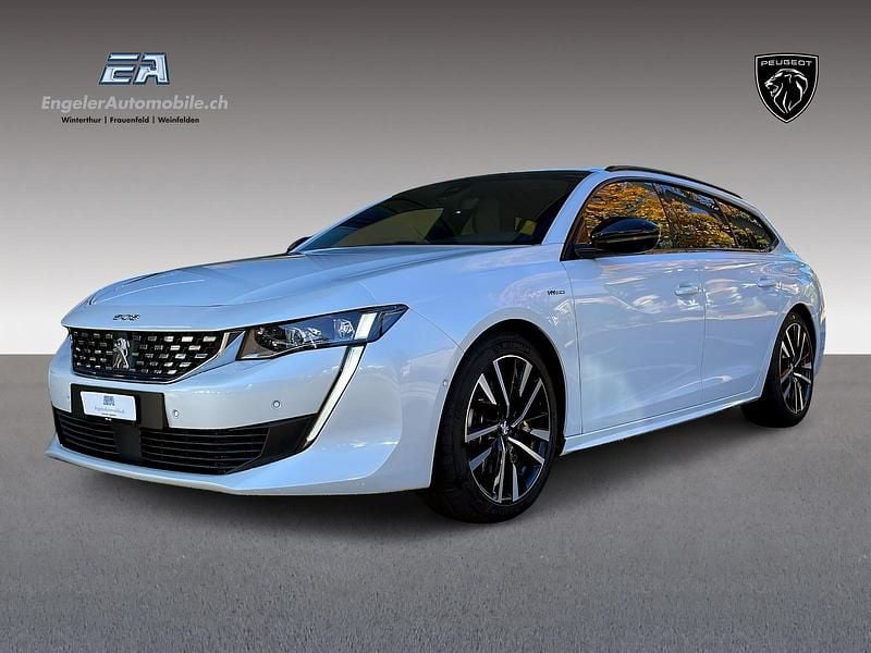 Weiss Gebraucht 2020 Peugeot 508 SW GT Kombi | CHF 26’650 (Fairer Preis) - Bild 1/4