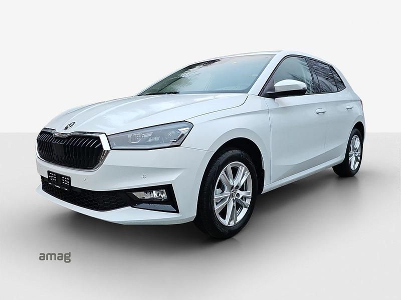 Gebraucht Skoda Fabia Selection 150 PS (110 kW) 2024 Moon weiss metallic Kleinwagen