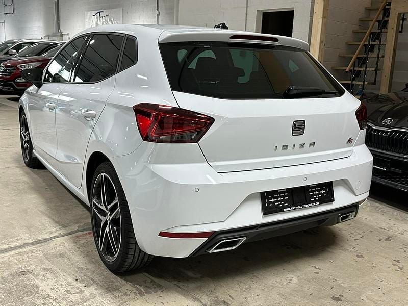 Gebraucht Seat Ibiza FR 110 PS (80 kW) 2021 Kleinwagen